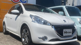 【最終】プジョー208 ５MT 車検切れ プジョー 208 プレミアム（Peugeot 208 Premium）の車検｜大阪府堺市の