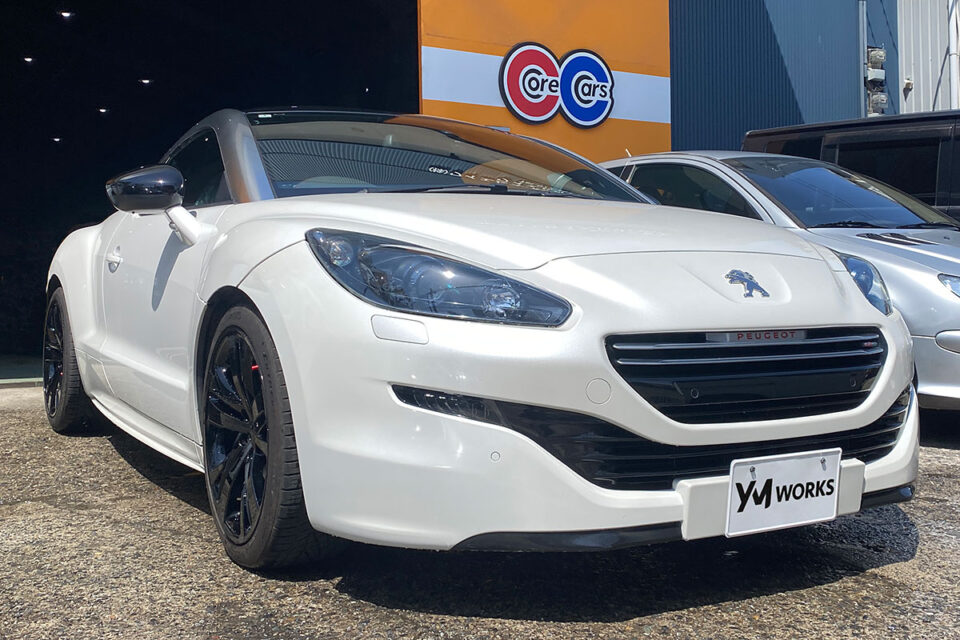 プジョー RCZ GT Line（Peugeot RCZ GT Line）の一般整備 冷却系整備｜大阪府大阪市のN様