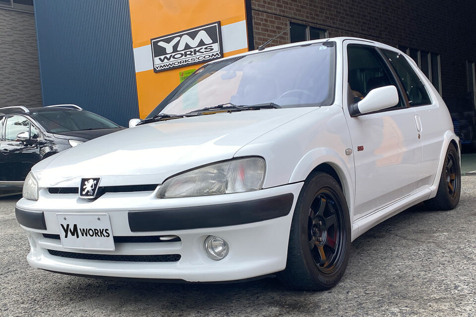 プジョー 106 S16（Peugeot 106 S16）の車検｜大阪府大阪市のI様