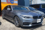 BMW 523d Mスポーツ（BMW 523d M Sport）の一般整備 ブレーキパッド交換｜大阪府和泉市のK様