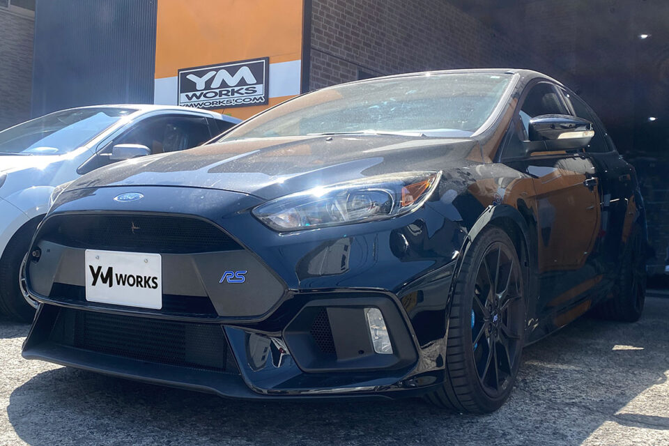 フォード フォーカス RS MK3（Ford Focus RS MK3）の車検｜奈良県生駒郡のM様