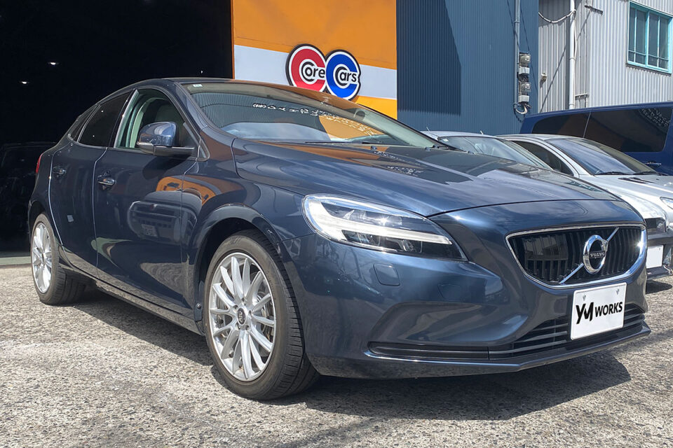 ボルボ V40 D4(Volvo V40 D4)の一般整備 エンジンオイル交換|大阪府大阪市のM様
