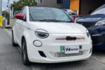 フィアット 500e レッド コンバーチブル（Fiat 500e RED Convertible）の車検｜奈良県橿原市の（株）F様