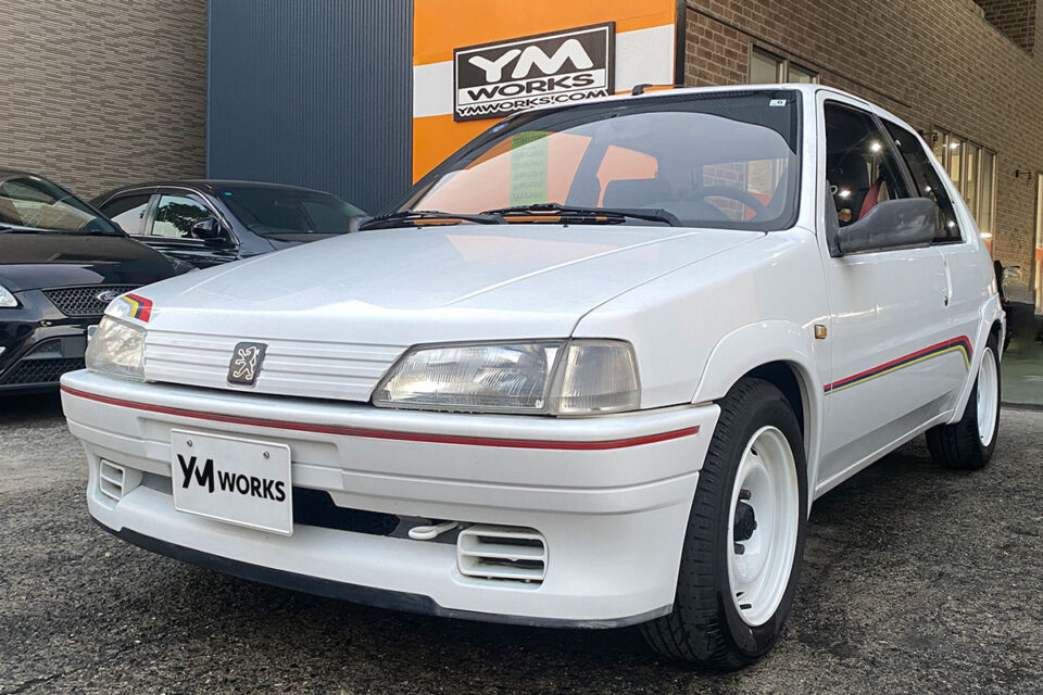 プジョー 106 ラリー 1.3(Peugeot 106 Rallye 1.3)の車検|愛知県名古屋市のH様