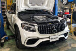 メルセデスAMG GLC 63 S 4MATIC+ クーペ（Mercedes-AMG GLC 63 S 4MATIC+ Coupe）の12ヶ月点検｜大阪府河内長野市のA様