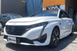 プジョー 308 SW GT ブルーHDi（Peugeot 308 SW GT BlueHDi）の一般整備 フロントストラットアッパーマウント交換｜大阪府松原市のH様