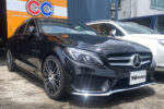 メルセデス・ベンツ C250 スポーツ（Mercedes-Benz C250 Sports）の車検｜大阪府藤井寺市のY様