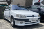 プジョー 106 S16（Peugeot 106 S16）の一般整備 O2センサー交換｜大阪府南河内郡のM様