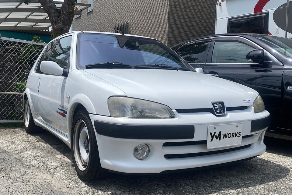 プジョー 106 S16（Peugeot 106 S16）の一般整備 O2センサー交換｜大阪府南河内郡のM様