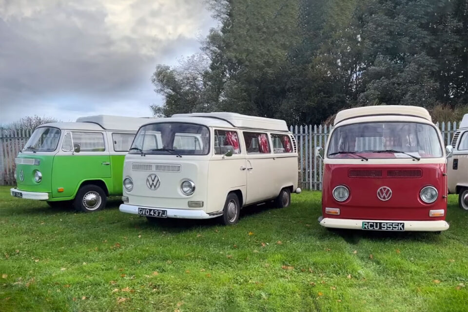 eDub Conversionsの技術によって、EVとして生まれ変わった伝説のクラシックVWキャンパー