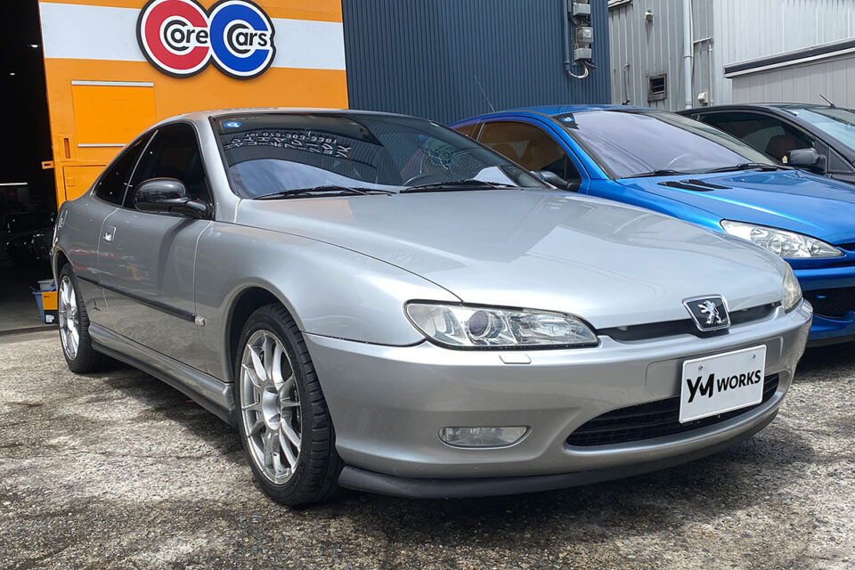 プジョー 406クーペ V6（Peugeot 406 Coupé V6）の車検｜大阪府大阪市のA様