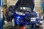 フォード フィエスタ 1.0 エコブースト（Ford Fiesta 1.0 EcoBoost）の一般整備 エンジンオイル交換｜奈良県吉野郡のI様