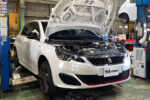 プジョー 308 GTi 270 by プジョースポール（Peugeot 308 GTi 270 by PEUGEOT SPORT）の12ヶ月点検｜大阪府河内長野市のU様