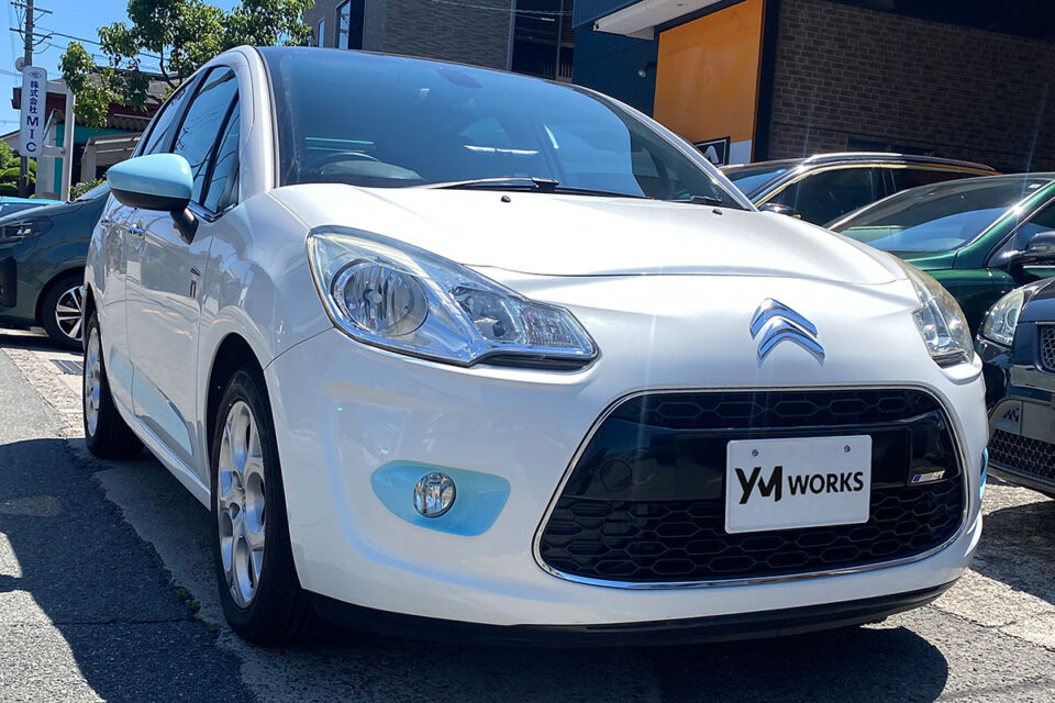 シトロエン C3(Citroën C3)の車検 | 大阪府豊中市のK様