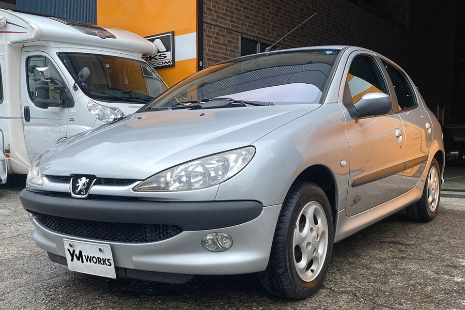 プジョー 206 スタイル(Peugeot 206 STYLE)の車検 | 大阪府堺市北区のM様