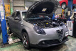 ルファロメオ ジュリエッタ（Alfa Romeo Giulietta）の車検 | 大阪府大阪市港区のI様