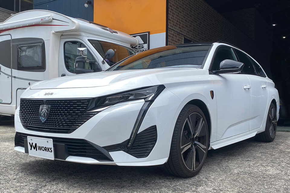 プジョー 308 SW GT ブルーHDi（Peugeot 308 SW GT BlueHDi）の車検 | 大阪府松原市のH様