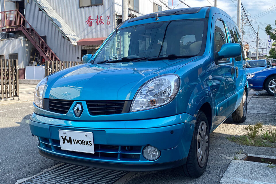 ルノー カングー（Renault Kangoo）のバッテリー交換・充電量点検 | 大阪府河内長野市のY様