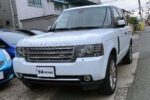ランドローバー レンジローバー ヴォーグ 5.0 V8 スーパーチャージド（Land Rover Range Rover Vogue 5.0 V8 SuperCharged ）の車検｜大阪府箕面市の（株）K様