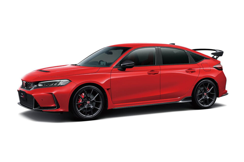 ホンダ シビック タイプR（HONDA CIVIC TYPE-R） FL5型、Racing Black Packege 新車を一台確保しました。