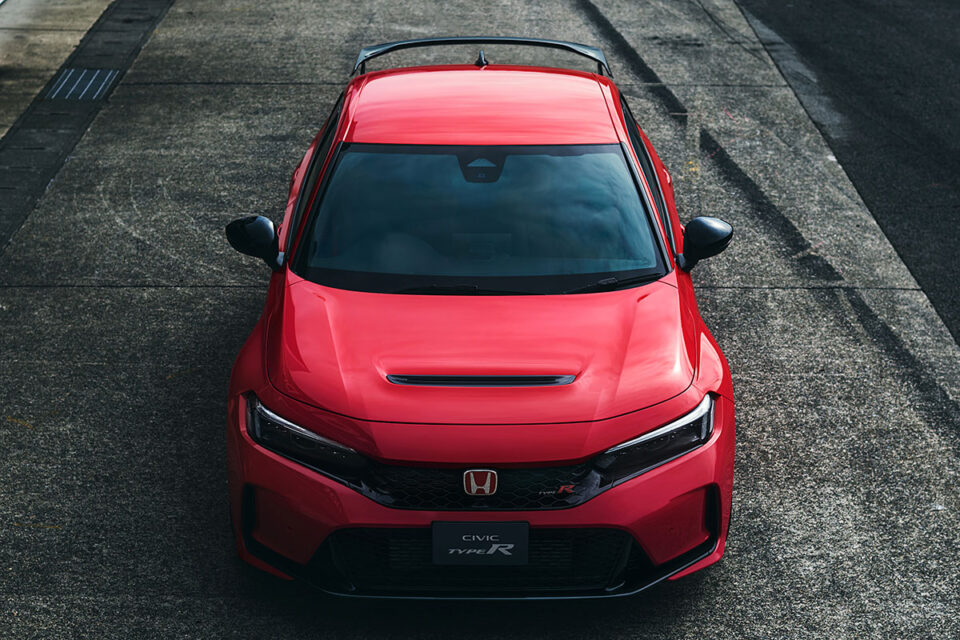 ホンダ シビック タイプR（HONDA CIVIC TYPE-R） FL5型、Racing Black Packege 新車を一台確保しました。