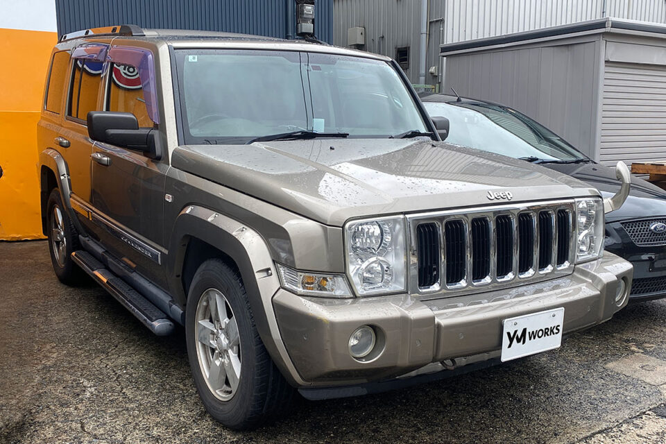 クライスラー・ジープ コマンダー リミテッド 4.7(Chrysler Jeep Commander Limited 4.7)の車検|大阪府大阪市のN様