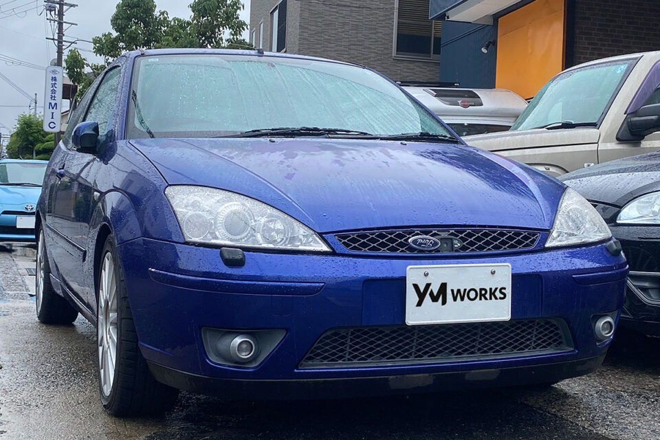 フォード フォーカス ST170(Ford Focus ST170)の車検 | 大阪府高槻市のN様