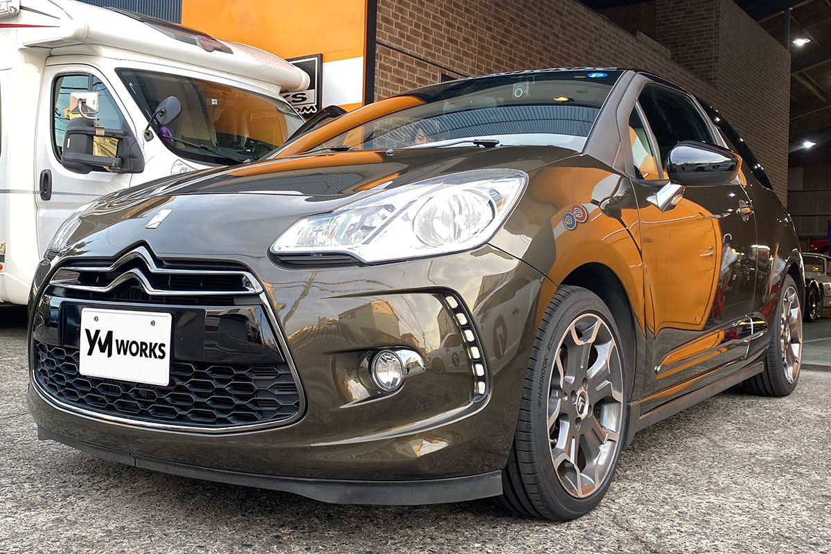 車検R9年8月まで シトロエン DS3 シック CITROEN シトロエン DS3 スポーツシック（Citroën DS3 Sport Chic）の車検