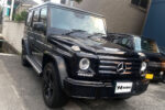 メルセデス・ベンツ G350d（Mercedes-Benz G350d）の一般整備 タイヤローテーション｜大阪府河内長野市のY様