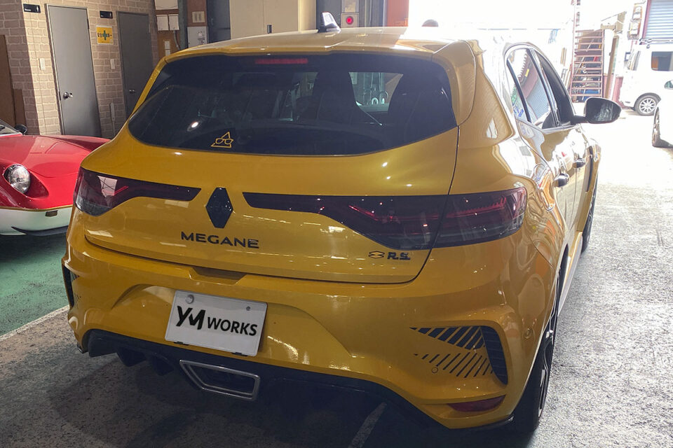 ルノー メガーヌ R.S. ウルティム(Renault Megane R.S. Ultime)の一般整備 ショートシフト取付|京都府京都市のM様