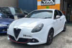 アルファロメオ ジュリエッタ ヴェローチェ（Alfa Romeo Giulietta Veloce）の一般整備 タイミングベルト・ウォーターポンプ交換｜大阪府松原市のN様
