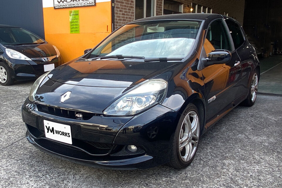 ルノー ルーテシア ルノー・スポール（Renault Lutecia Renault Sport）の車検｜大阪府泉南郡のO様
