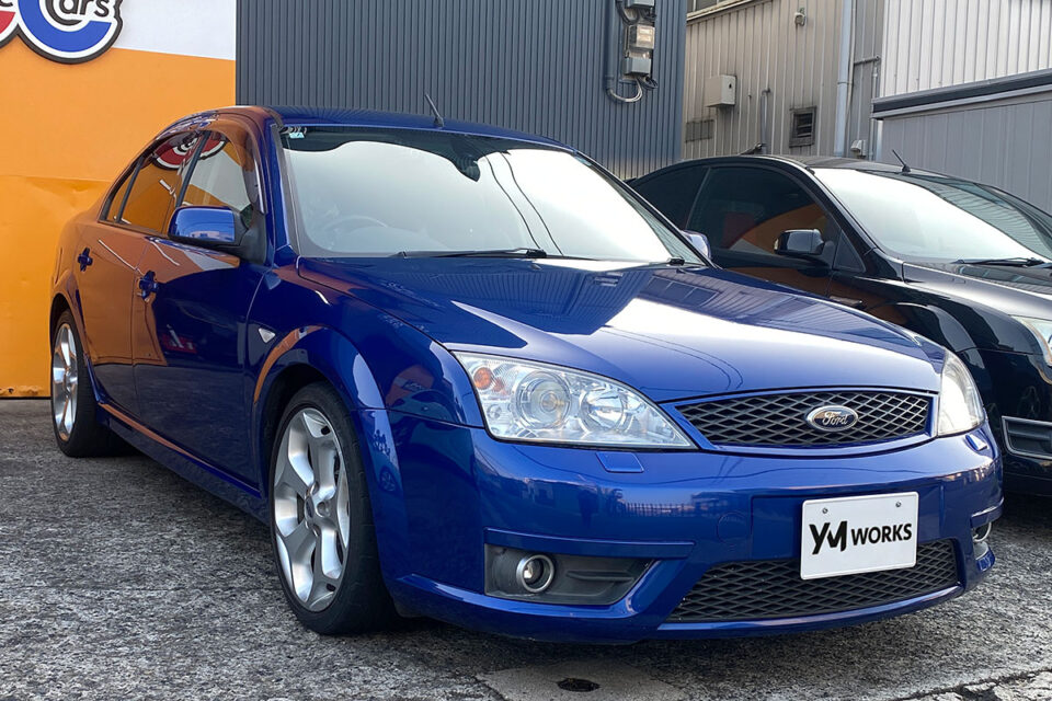フォード モンデオ ST220(Ford Mondeo ST220)の車検|兵庫県明石市のU様