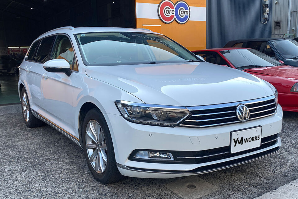 フォルクスワーゲン パサート ヴァリアント TSI エレガンスライン（Volkswagen Passat Variant TSI Eleganceline）の一般整備 バッテリー交換｜大阪府堺市のK様