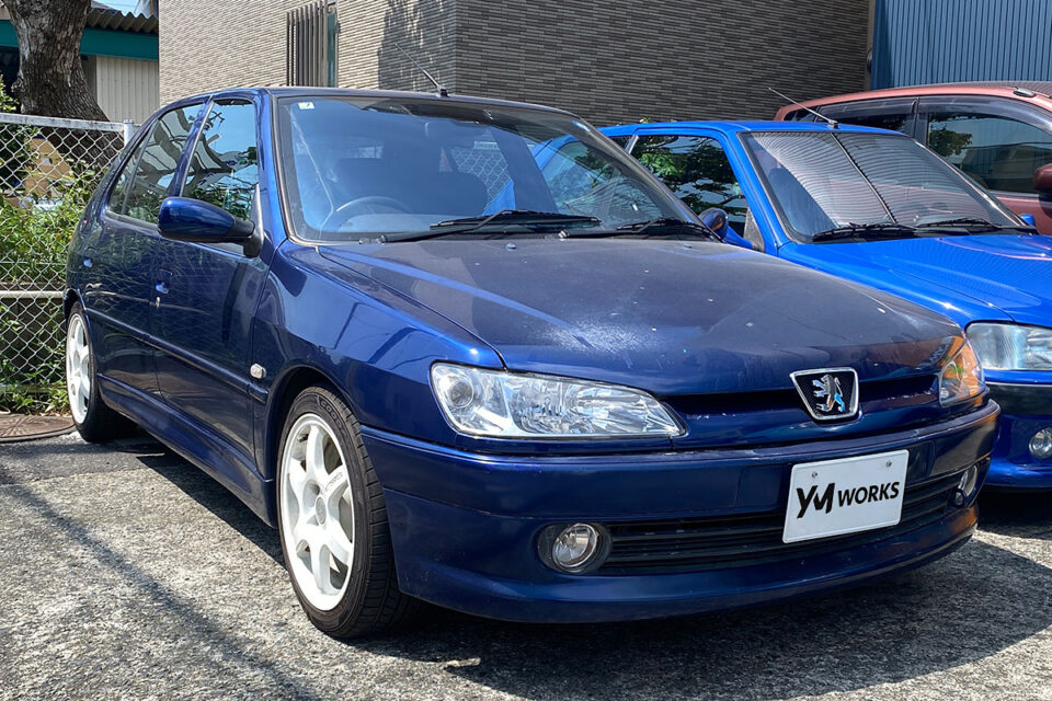 プジョー 306 XSi ソノール(Peugeot 306 XSi Sonore)の車検|東京都練馬区のN様