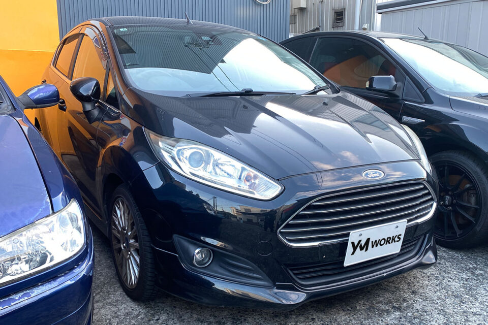 ォード フィエスタ 1.0 エコブースト(Ford Fiesta 1.0 EcoBoost)の一般整備 エンジンオイル交換・各種油脂類交換|大阪府阪南市のK様