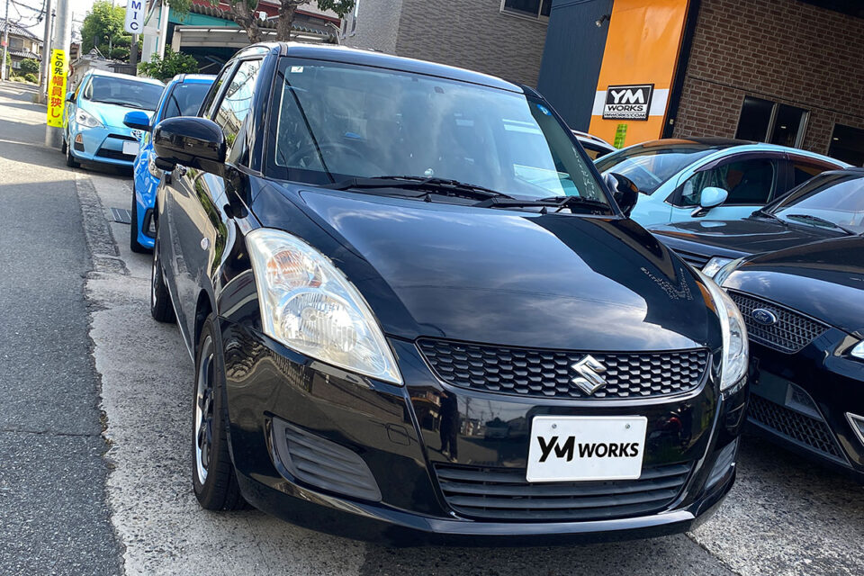 スズキ スイフト XG(Suzuki Swift XG)の車検|大阪府南河内郡のM様