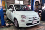 フィアット 500 1.2 カルト（Fiat 500 1.2 Cult）の12ヶ月点検｜奈良県生駒郡のH様