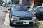 プジョー 205 CTI カブリオレ（Peugeot 205 CTI Cabriolet）の一般整備 フロント足回り整備・オーディオ交換｜栃木県さくら市のT様