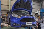 フォード フィエスタ ST Mk7.5（Ford Fiesta ST Mk7.5）の一般整備 ローダウンスプリング換装・エンジンオイル交換｜大阪府大東市のI様