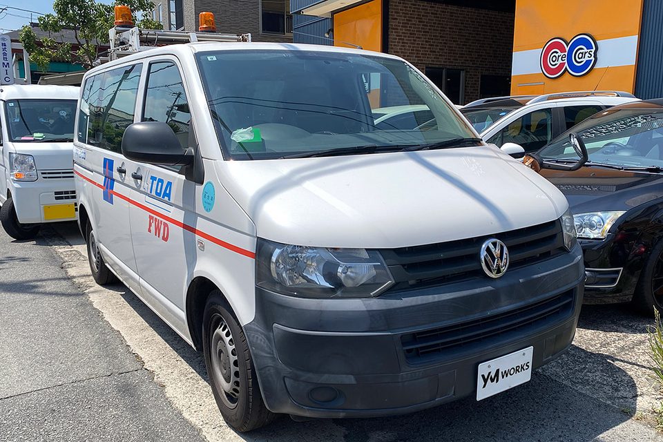 フォルクスワーゲン T5 トランスポーター 2.0 TDI（Volkswagen T5 Transporter 2.0 TDI）の車検｜大阪府大阪市の（株）T様