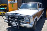 ジープ グランドワゴニア 5.9 V8 4WD（Jeep Grand Wagoneer 5.9 V8 4WD）の車検｜兵庫県尼崎市の（株）W様