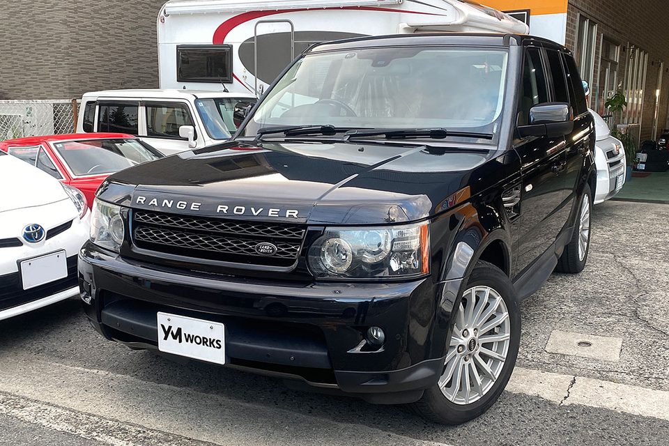 ランドローバー レンジローバースポーツ 5.0 V8（Land Rover Range Rover Sport 5.0 V8）の車検｜神奈川県横浜市のF様