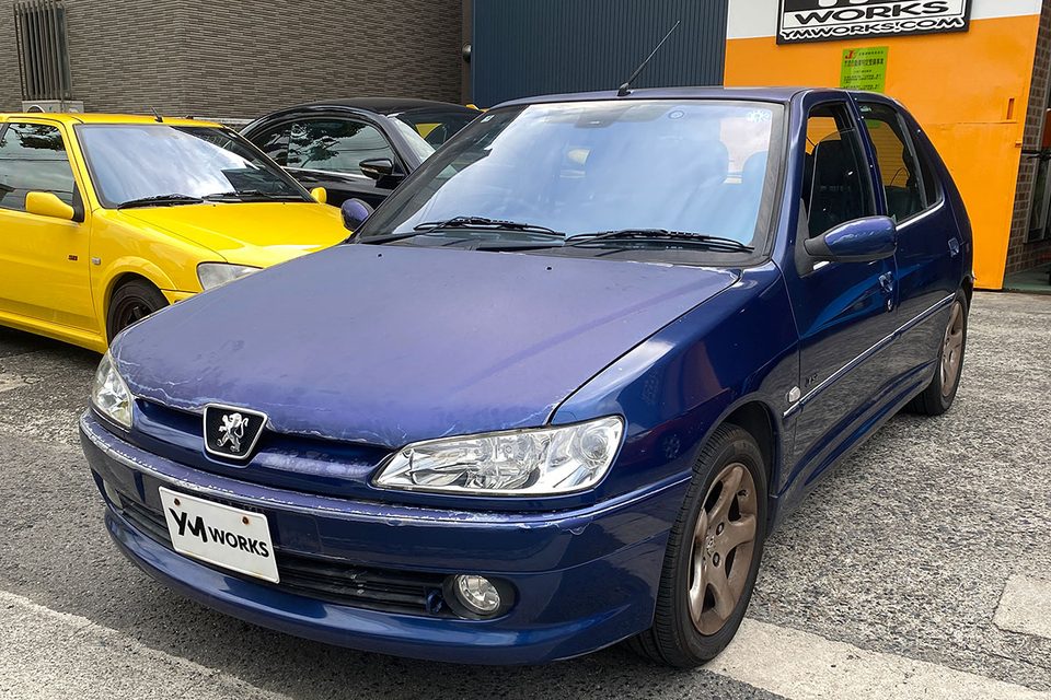 プジョー 306XSi ソノール(Peugeot 306 XSi Sonore)の車検|大阪府堺市のK様