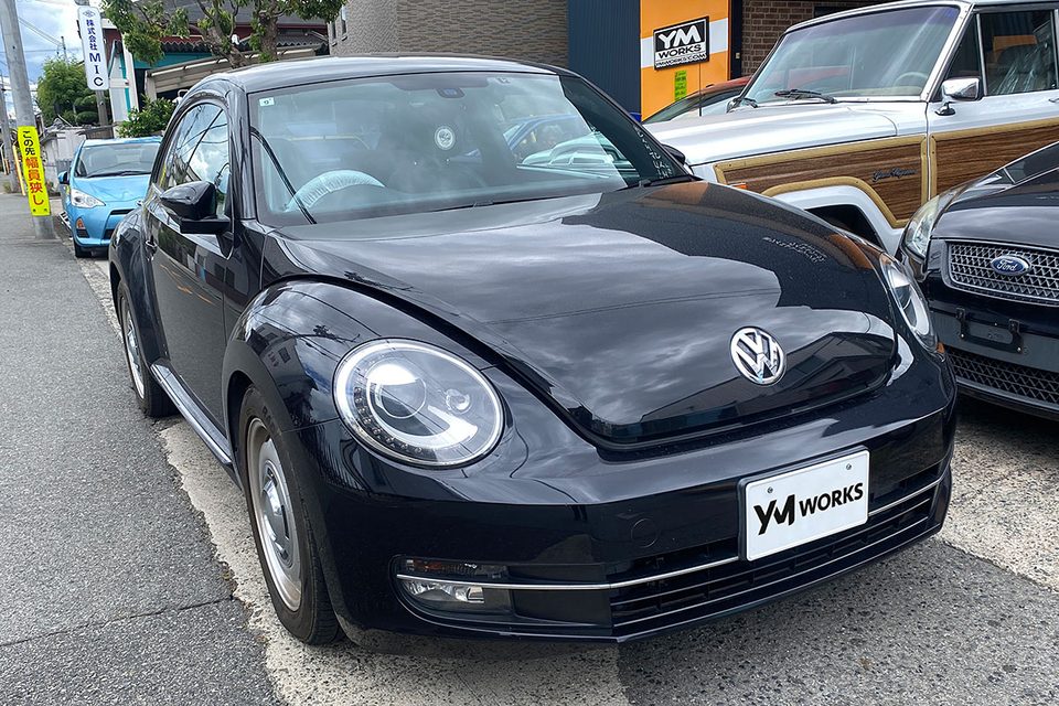 フォルクスワーゲン ザ・ビートル デザイン レザーパッケージ（Volkswagen The Beetle Design Leather Package）の車検｜大阪府堺市のS様