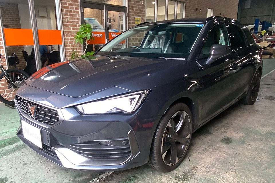 クプラ レオン 1.5TSI V1 エステート(CUPRA Leon 1.5TSI V1 Estate)の12ヶ月点検|大阪府大阪市のN様