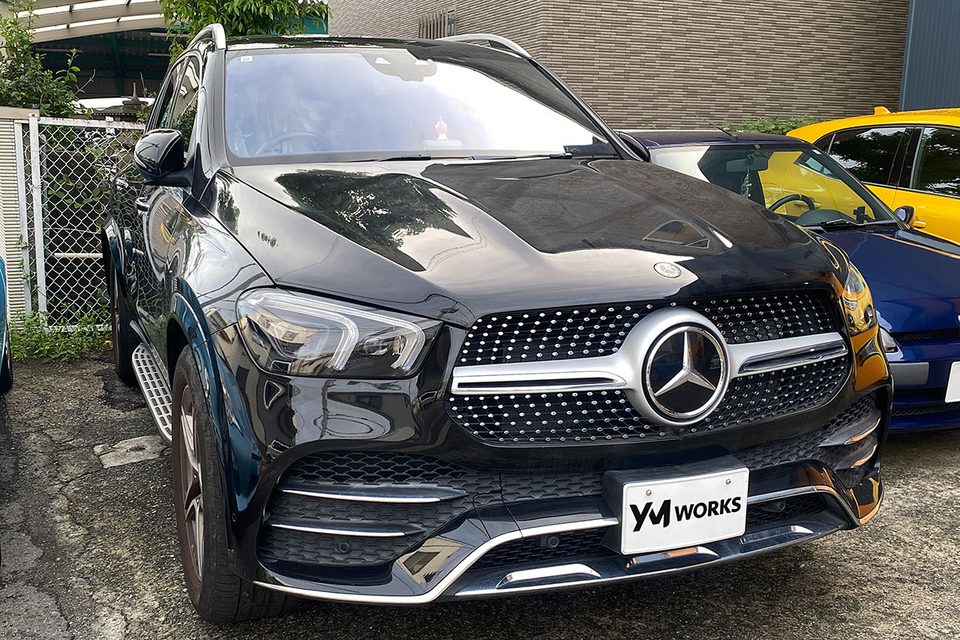 メルセデス・ベンツ GLE 300d 4マチック（Mercedes-Benz GLE 300d 4MATIC）の車検｜大阪府和泉市のR様