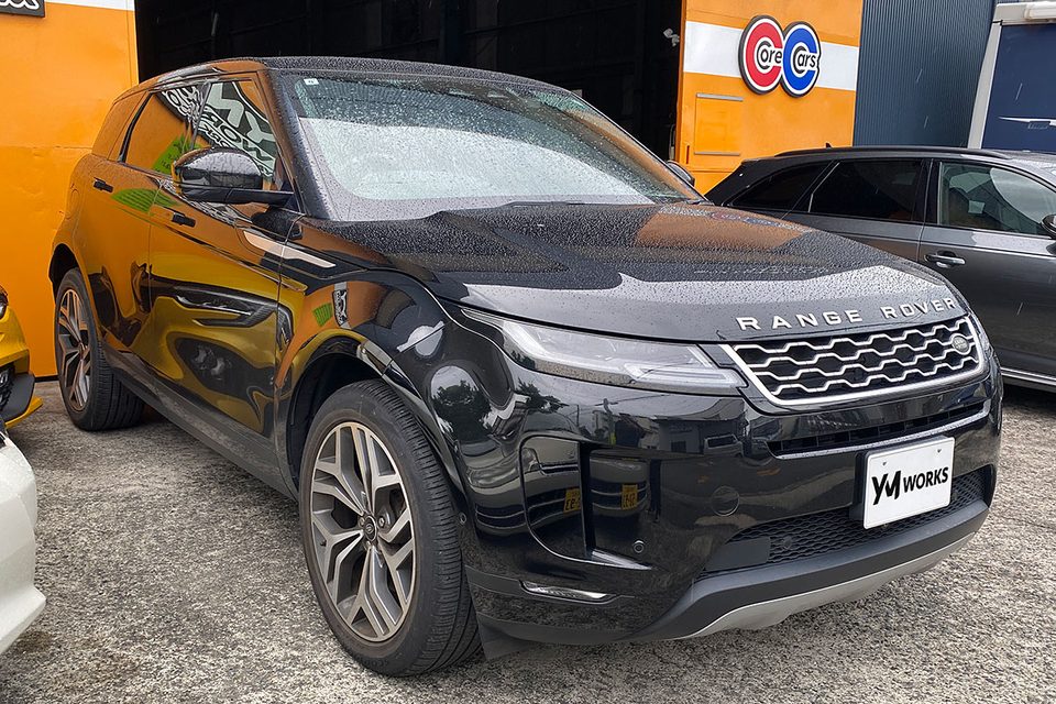 ランドローバー レンジローバー イヴォーク SE P200(Land Rover Range Rover Evoque SE P200)の車検|大阪府大阪市のK様