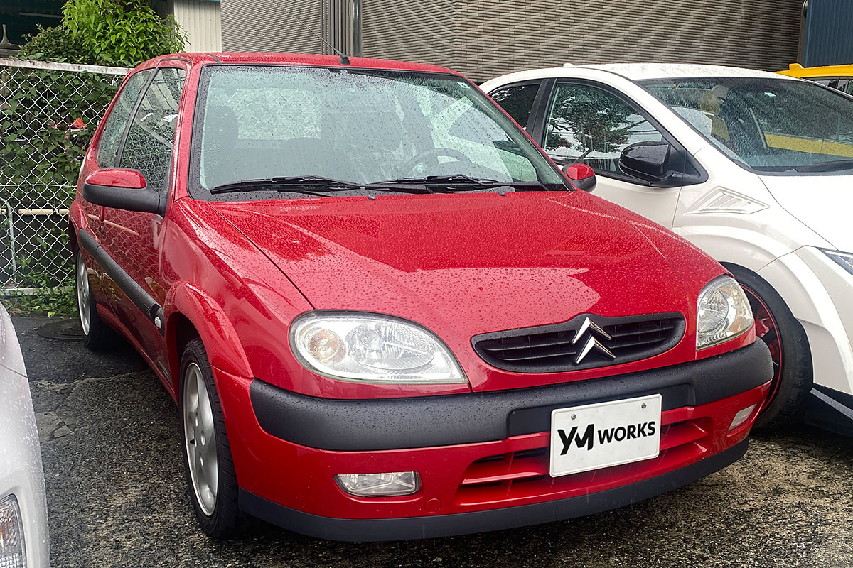 シトロエン サクソ VTS（Citroën Saxo VTS）の車検｜大阪府大阪狭山市