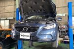 ボルボ V40 D4 インスクリプション（Volvo V40 D4 Inscription）の12ヶ月点検｜大阪府大阪市のM様